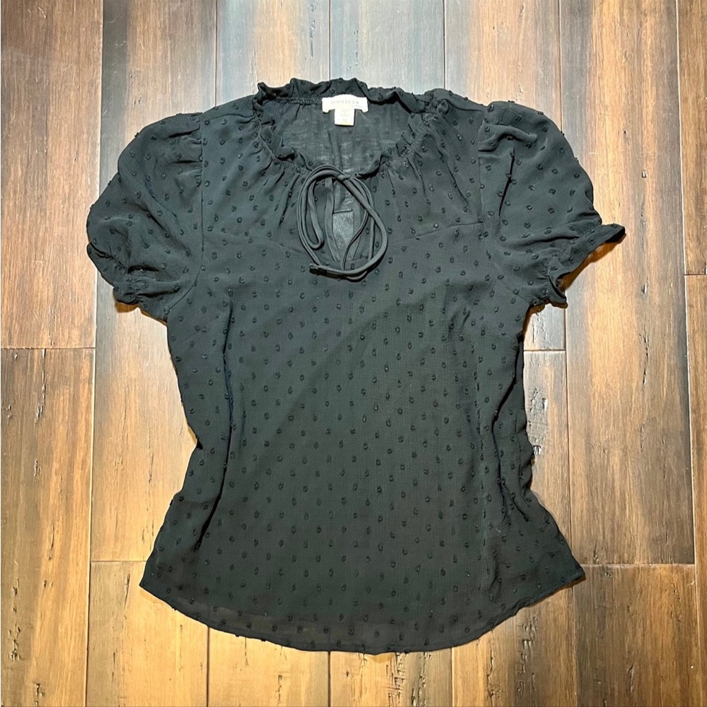 Monteau Los Angeles Babydoll Top